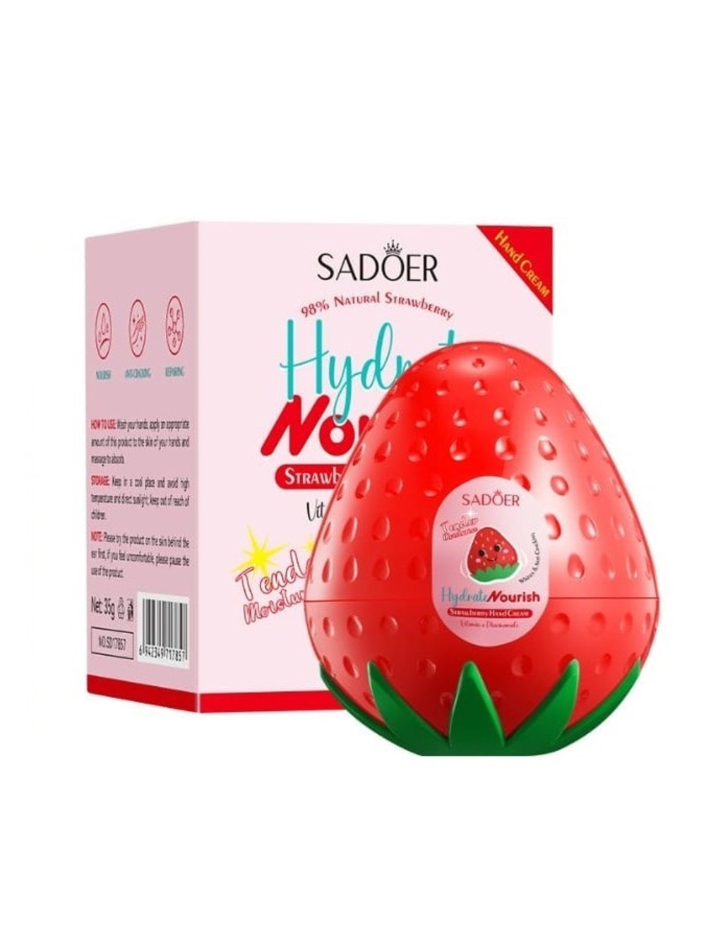 Strawberry Hydrate & Nourish Hand Cream